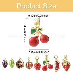 2 шт. Латунные подвески&nbsp;KK-YW0003-29B