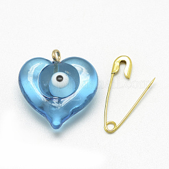 Броши ручной работы LAMP-R139-09