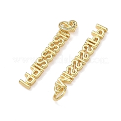 Pendente in ottone&nbsp;KK-H256-02G-05