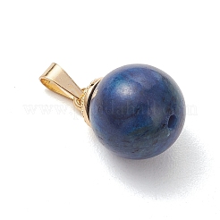 4 Stück Anhänger aus natürlichem Lapislazuli&nbsp;PALLOY-JF05228