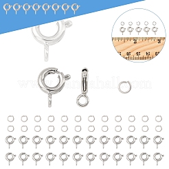 Латунная застежка пружинного кольца&nbsp;KK-FS0001-50P