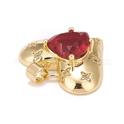 Латунные микро проложить кубического циркония подвески&nbsp;KK-A161-32G-A