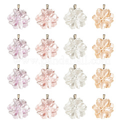 24 pz 4 colori pendenti in resina&nbsp;PALLOY-TAC0303