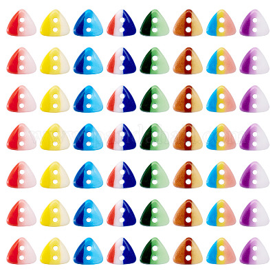 80 шт. фарфоровые пуговицы с 2 отверстиями PORC-PJ0001-02A-1