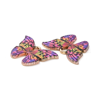 Подвески из эмали и сплава PALLOY-M200-01LG-B-1