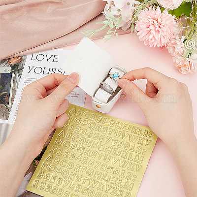 Чехол для хранения обручальных колец из искусственной кожи с застежками из сплава и наклейками из ПВХ для домашних животных AJEW-FG0004-27A-1