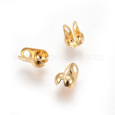 Наконечники бусин из нержавеющей стали 304 X-STAS-I100-45G-1