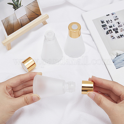 Матовая стеклянная флакон для ароматерапии MRMJ-BC0002-92-1