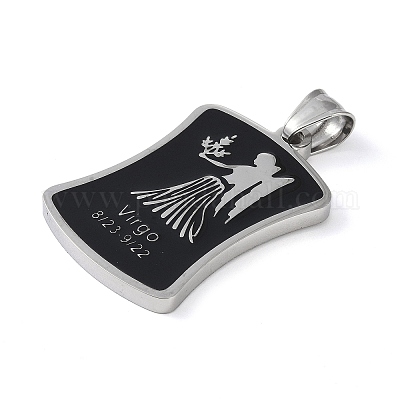 Подвески из нержавеющей стали 304 STAS-O008-01H-1