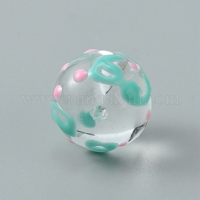 Бусины лэмпворк  LAMP-CJC0007-10F-1