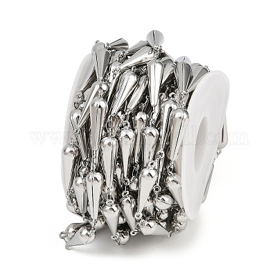 Цепи каплевидной формы из нержавеющей стали 304 CHS-P023-03P-1