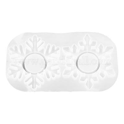 Снежный подсвечник SIL-B071-03-1