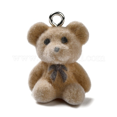 Подвески из непрозрачной смолы RESI-P032-A01-1