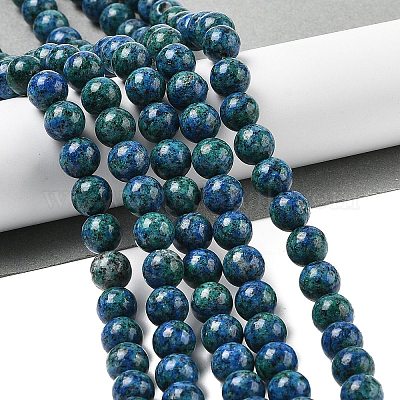 Натуральный кунжут яшма / киви нитки бусины яшмы G-L614-A01-01-1