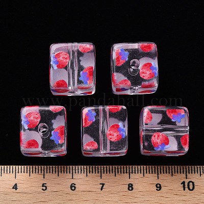 Прозрачные акриловые шарики печатных MACR-S374-08A-03-1