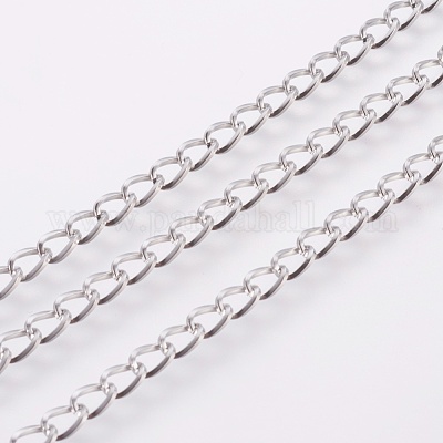 Не тускнеющие 3.28 фут цепи из нержавеющей стали 304 X-CHS-F003-13P-1