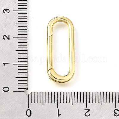 Латунные пружинные кольца KK-V007-006G-01-1