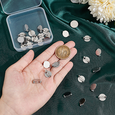 40 шт. основа для броши из хирургической нержавеющей стали 316 STAS-UN0053-56-1