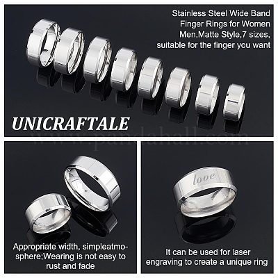 Blank rings deals for engraving