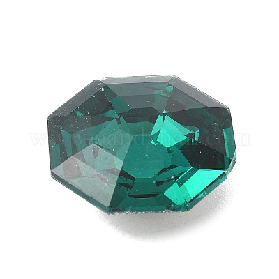 Граненые стеклянные стразы кабошоны GGLA-C032-05E-1