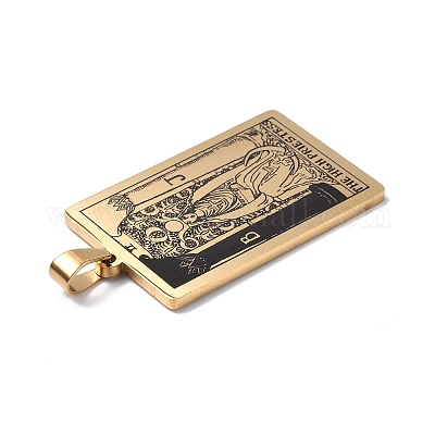 Подвеска из нержавеющей стали 201 STAS-B033-01G-02-1