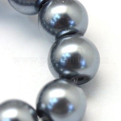 Cuire de la peinture en verre perles brins&nbsp;HY-Q003-3mm-12-1