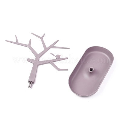 ПП пластиковая тарелка для хранения ювелирных изделий пластиковый держатель кольца ODIS-L005-A01-1