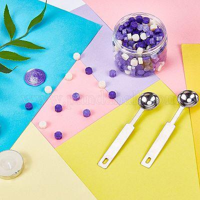 Наборы частиц сургуча для печати в стиле ретро DIY-CP0003-50T-1