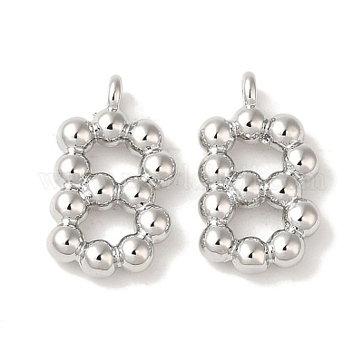 Латунные подвески KK-S368-16P-B-1