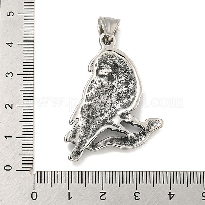 Подвески из хирургической нержавеющей стали 316 STAS-E212-129AS-1