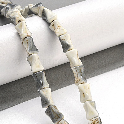 Синтетические бирюзовые бусины G-H060-06B-1