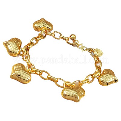 Латунь шарм браслеты FS-WGB6812-01-1