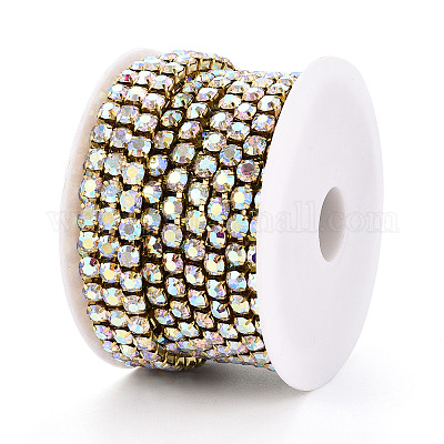 Цепочки из стразов CHC-T001-SS28-02G-1