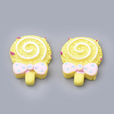 Кабошоны из смолы&nbsp;CRES-N016-02D-1