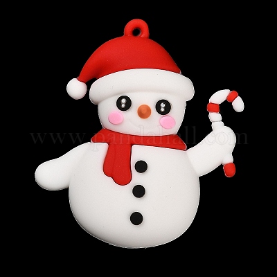 Рождественские пластиковые большие подвески из пвх KY-D018-02C-1