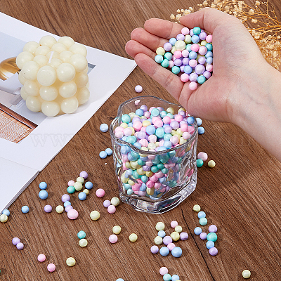 2 пакетик 17 г маленьких шариков из пенопласта KY-DC0001-47-1