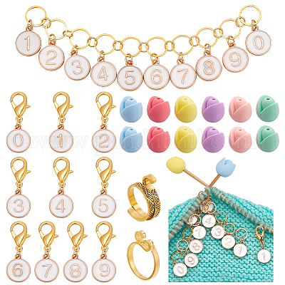 Наборы инструментов для вязания своими руками HJEW-NB00074-07-1