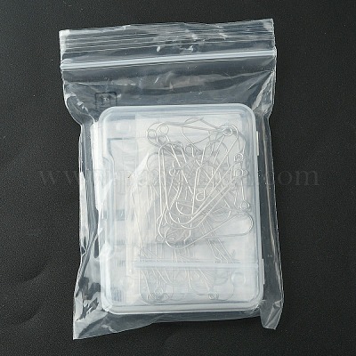 100 шт. 3 стиля крючков для сережек из хирургической нержавеющей стали 316 FIND-YW0005-50-1