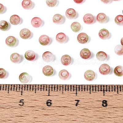 Имитация кошачьего глаза стеклянные бусины SEED-N007-31E-1