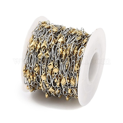 Ионное покрытие (ip) звеньевая цепь из нержавеющей стали 304 CHS-H028-07B-GP-1