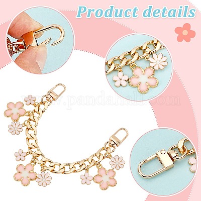 Алюминиевые бордюрные цепи удлинители сумок&nbsp;AJEW-PH01576-1