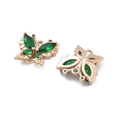 Латунные стеклянные коннекторы KK-B125-08G-05-1