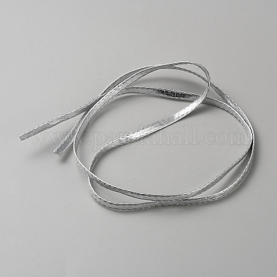 Плоским пу кожаный шнур&nbsp;DIY-WH0430-541J-1