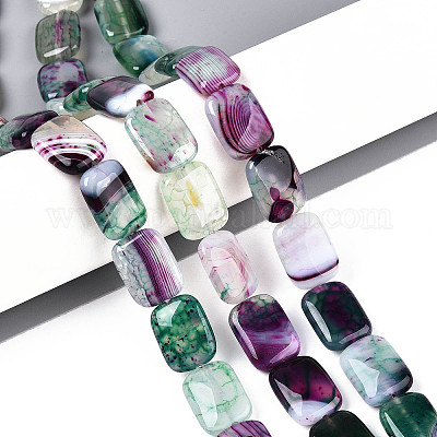 Природный агат бисер нитей G-N356-03A-12-1