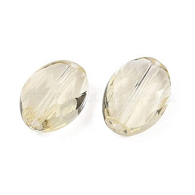 Стекло имитация австрийских хрустальных бусин GLAA-A021-02A-08-1