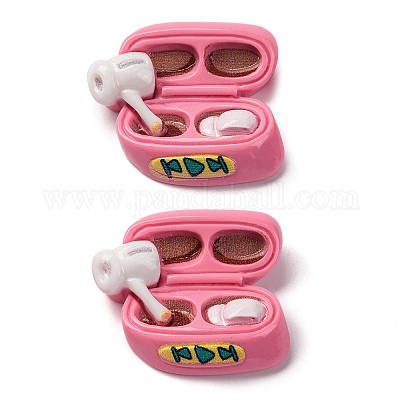 Непрозрачные кабошоны из смолы на музыкальную тему CRES-Z010-02B-1