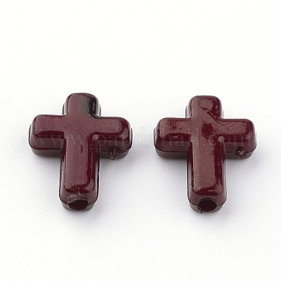 Непрозрачные акриловые бусины SACR-436-C41-1