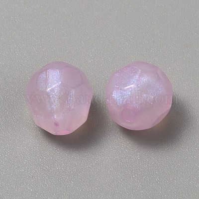 Perline acrilico traslucido&nbsp;TACR-TAC0004-03G-1