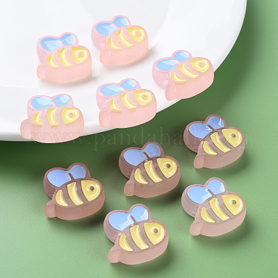 Прозрачные акриловые бусины&nbsp;X-MACR-S374-06B-06-1