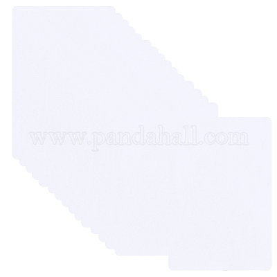 28шт пластиковые листы&nbsp;DIY-CP0013-25B-1